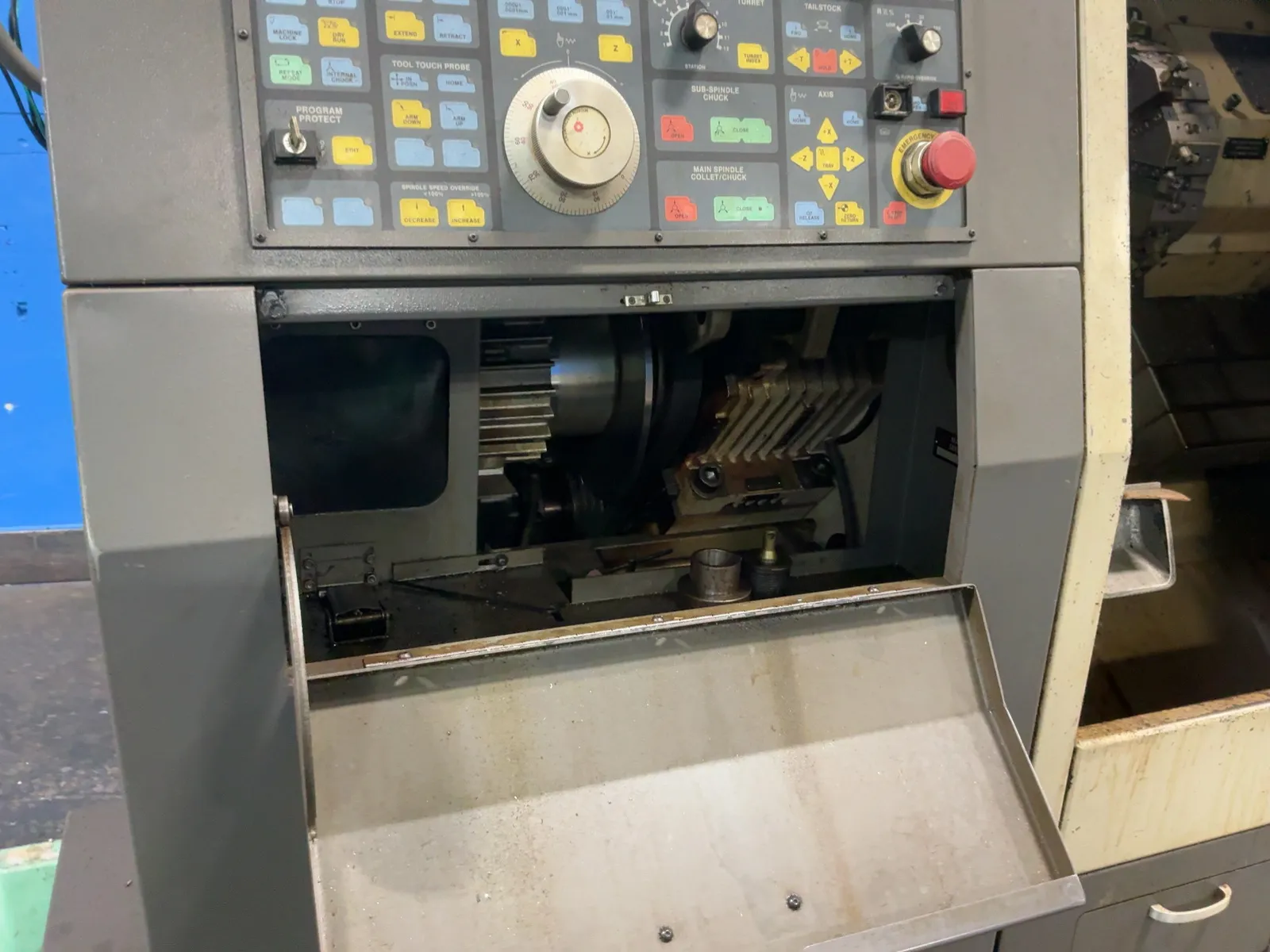 Hardinge Cnc Lathe - Cs-42