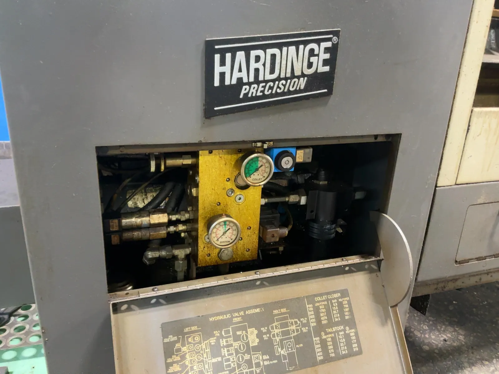 Hardinge Cnc Lathe - Cs-42