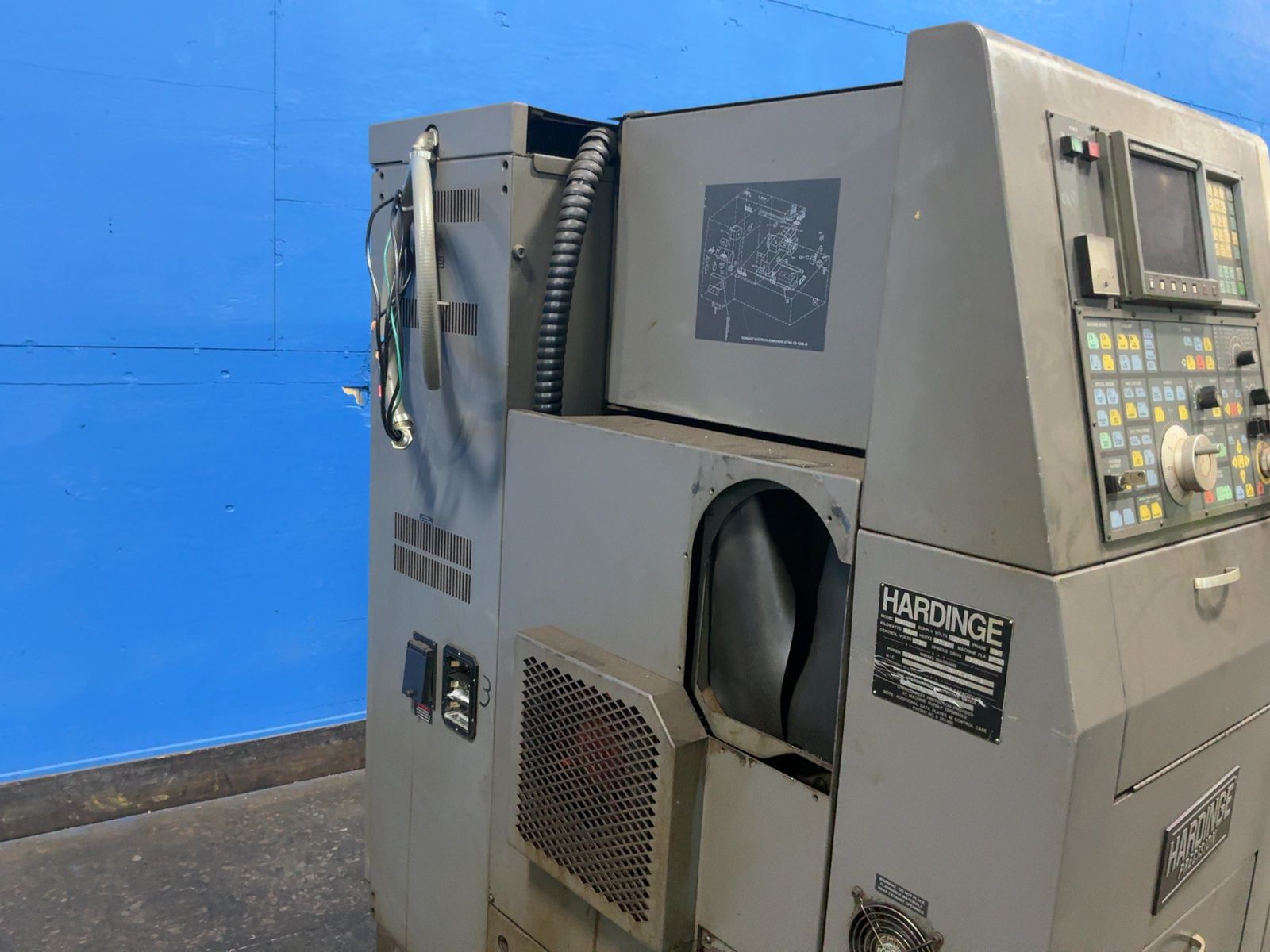 Hardinge Cnc Lathe - Cs-42