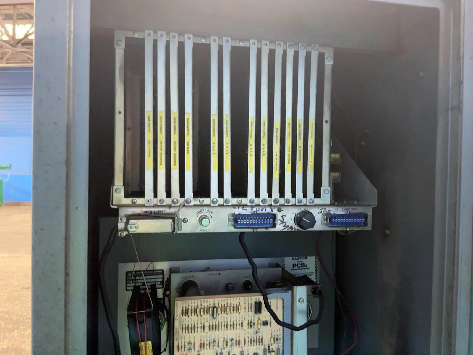 The Superior Electric Co Numerical Tape Reader - Nci-1057