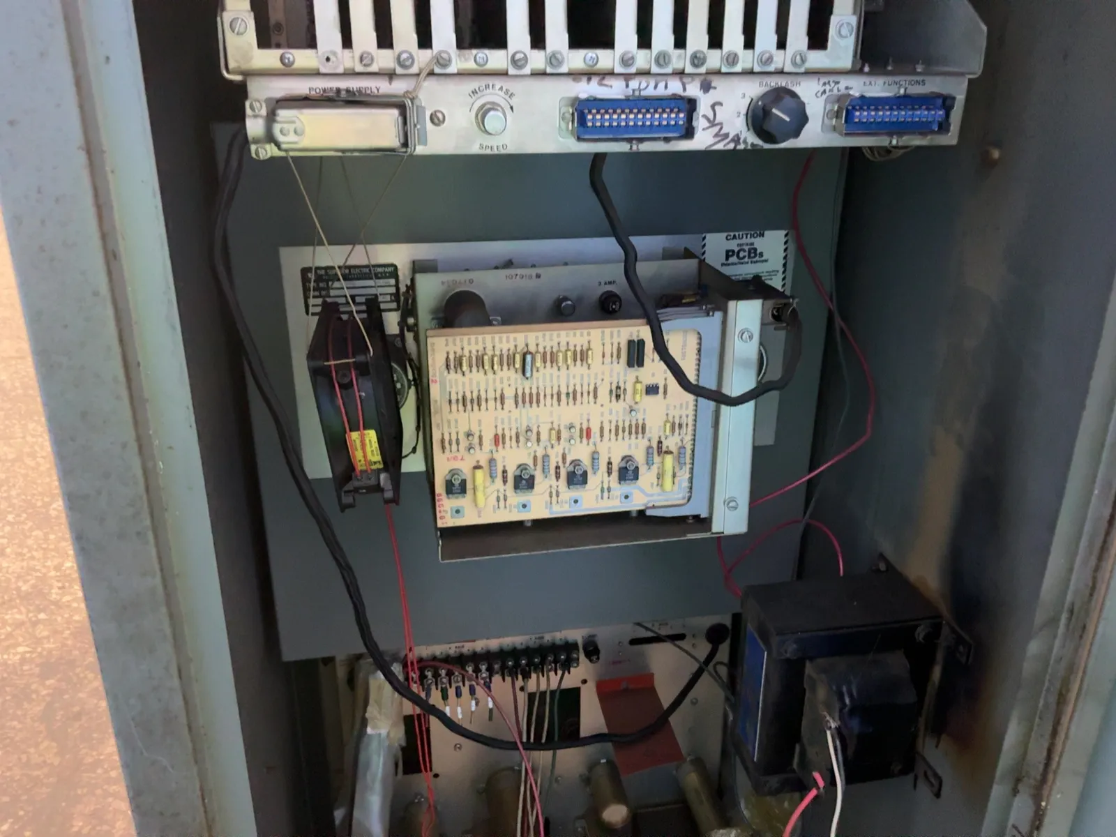The Superior Electric Co Numerical Tape Reader - Nci-1057