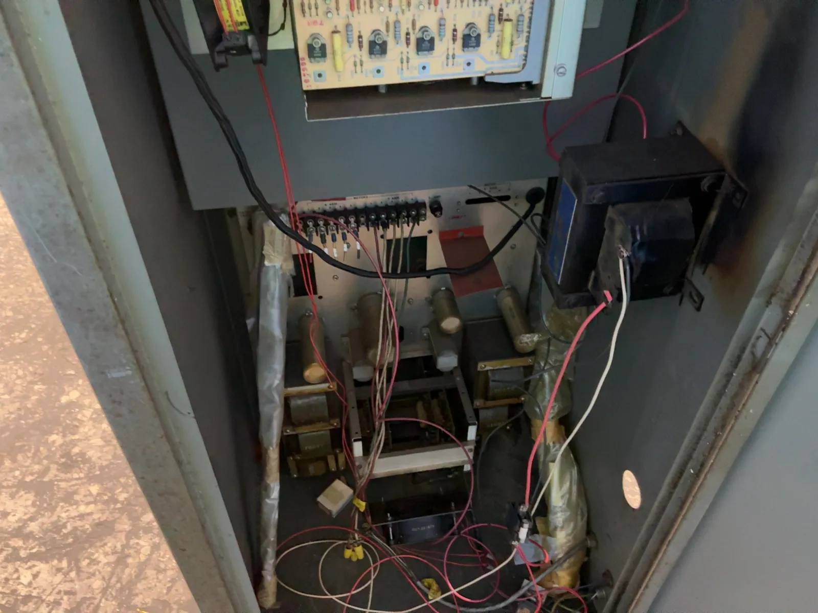 The Superior Electric Co Numerical Tape Reader - Nci-1057