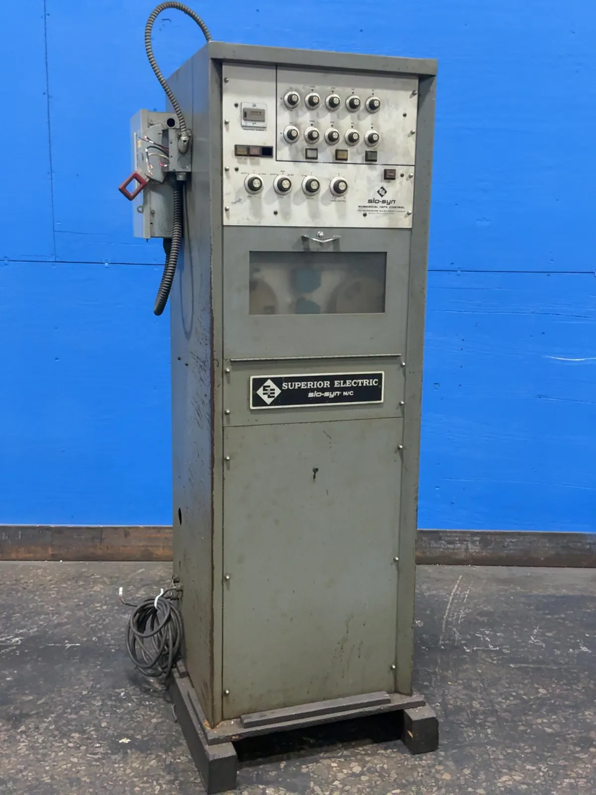 The Superior Electric Co Numerical Tape Reader - Nci-1057