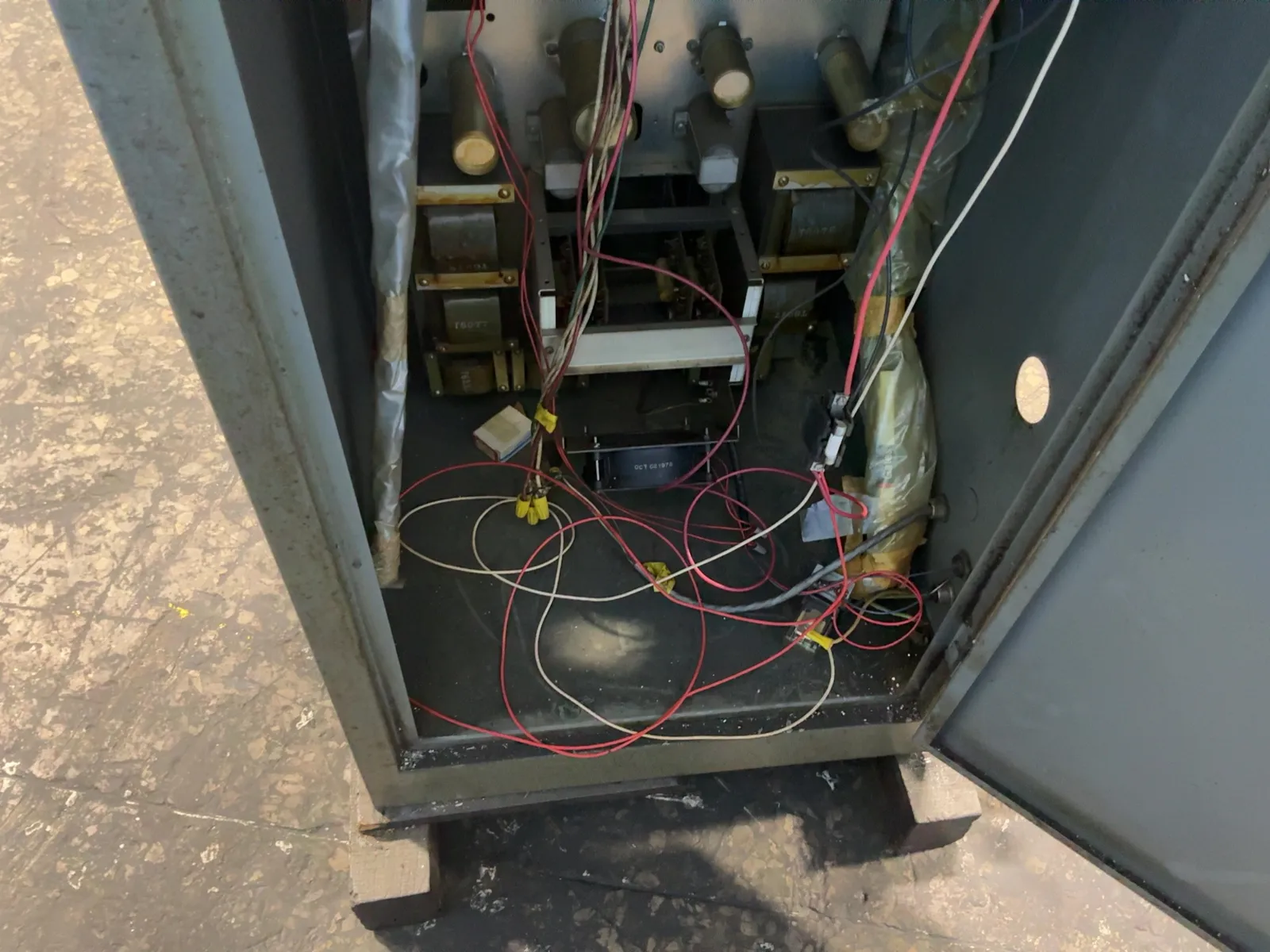 The Superior Electric Co Numerical Tape Reader - Nci-1057