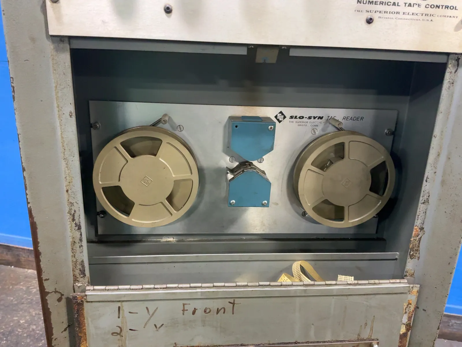 The Superior Electric Co Numerical Tape Reader - Nci-1057