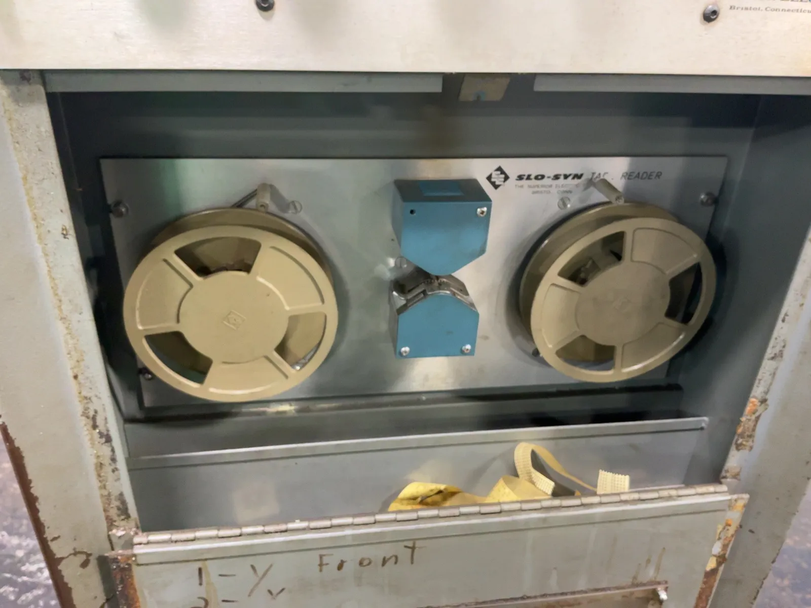 The Superior Electric Co Numerical Tape Reader - Nci-1057