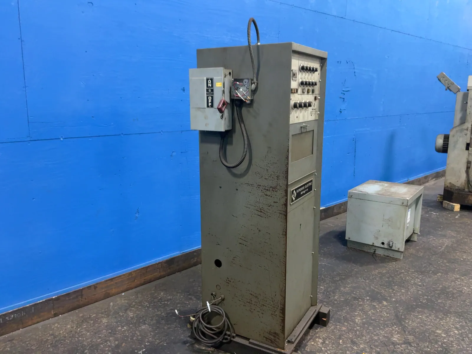 The Superior Electric Co Numerical Tape Reader - Nci-1057