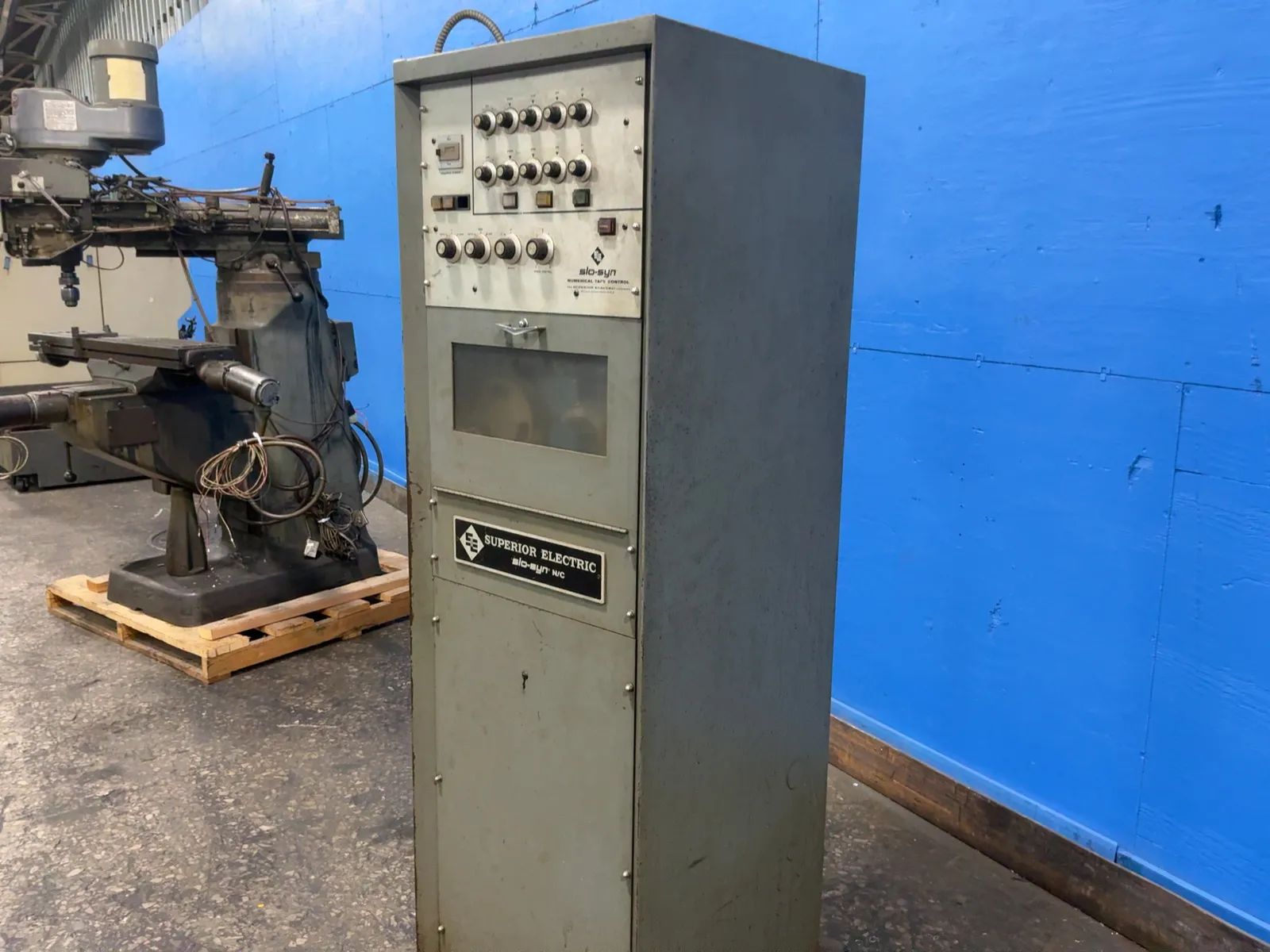 The Superior Electric Co Numerical Tape Reader - Nci-1057