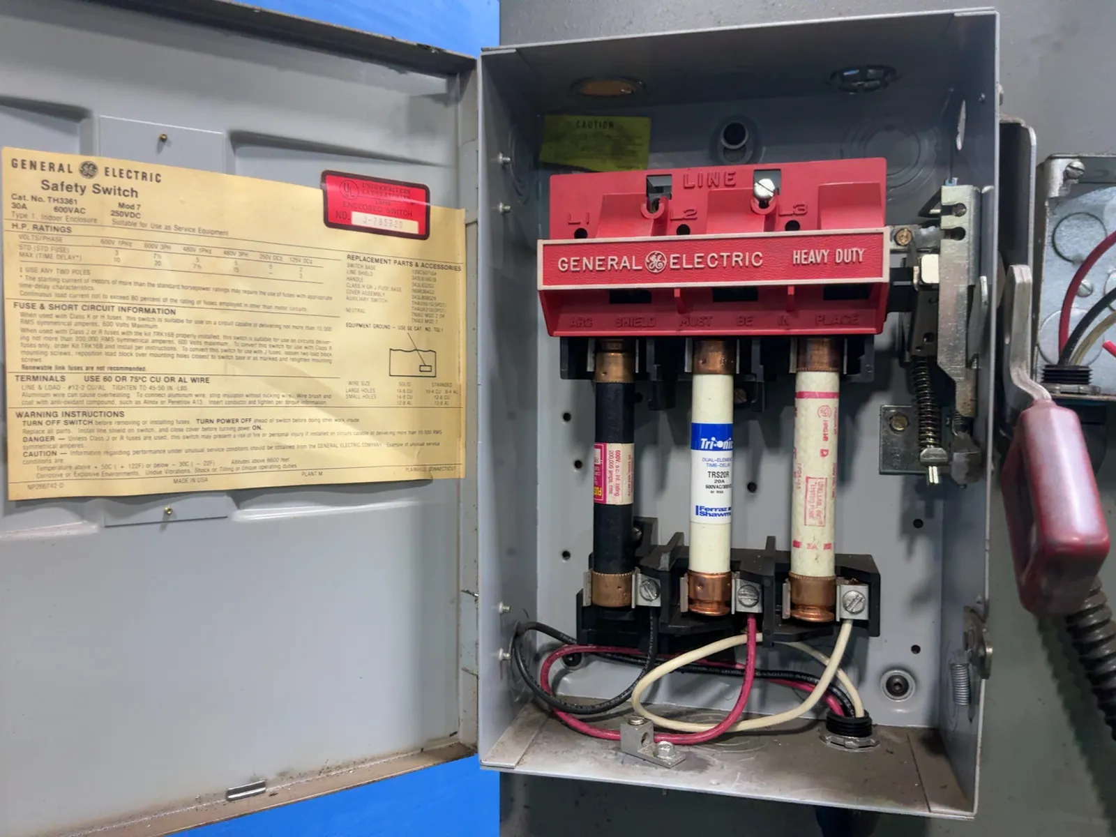 The Superior Electric Co Numerical Tape Reader - Nci-1057