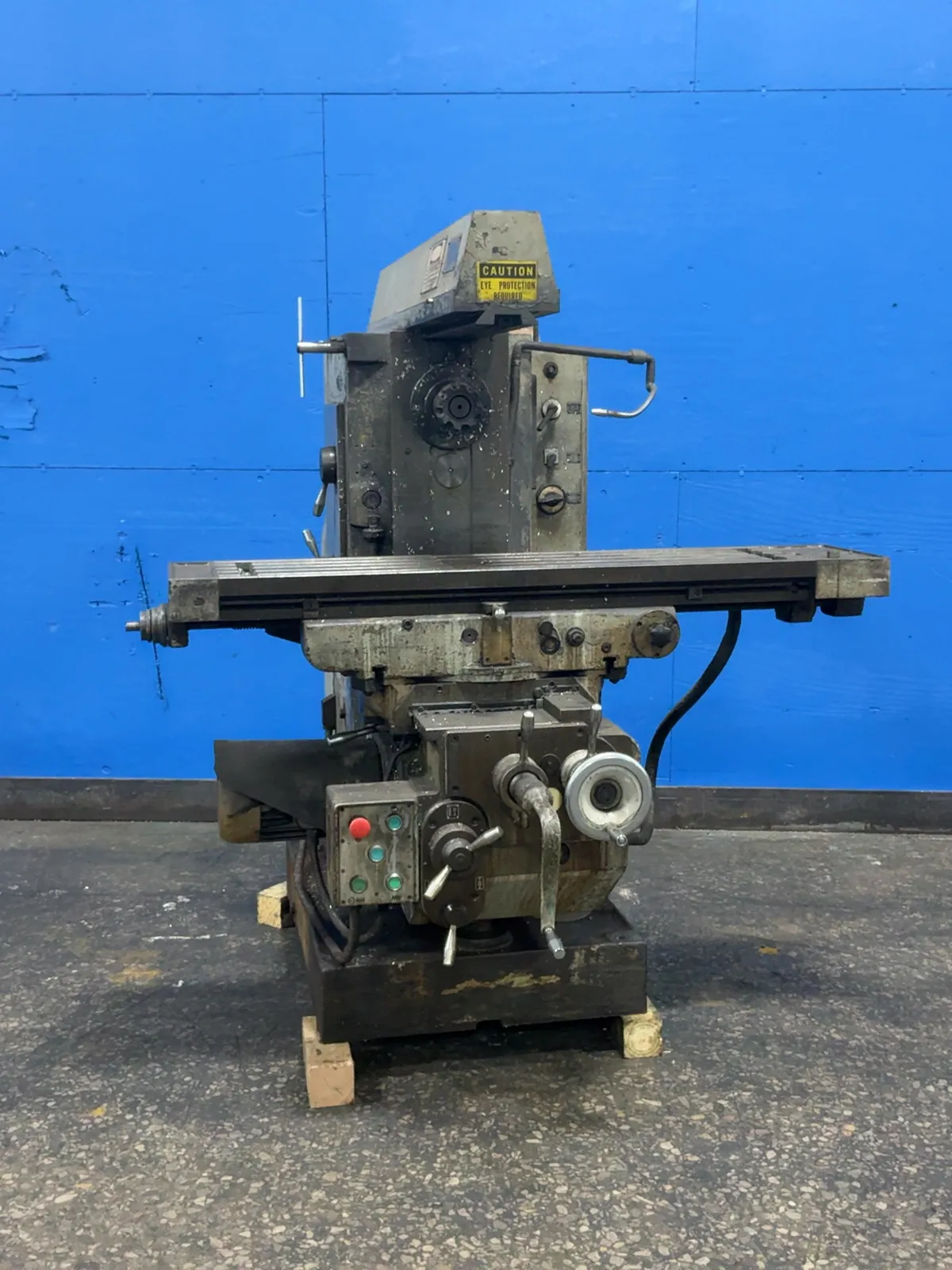 Polamco 50” X 13” Horizontal Mill - Fwd32