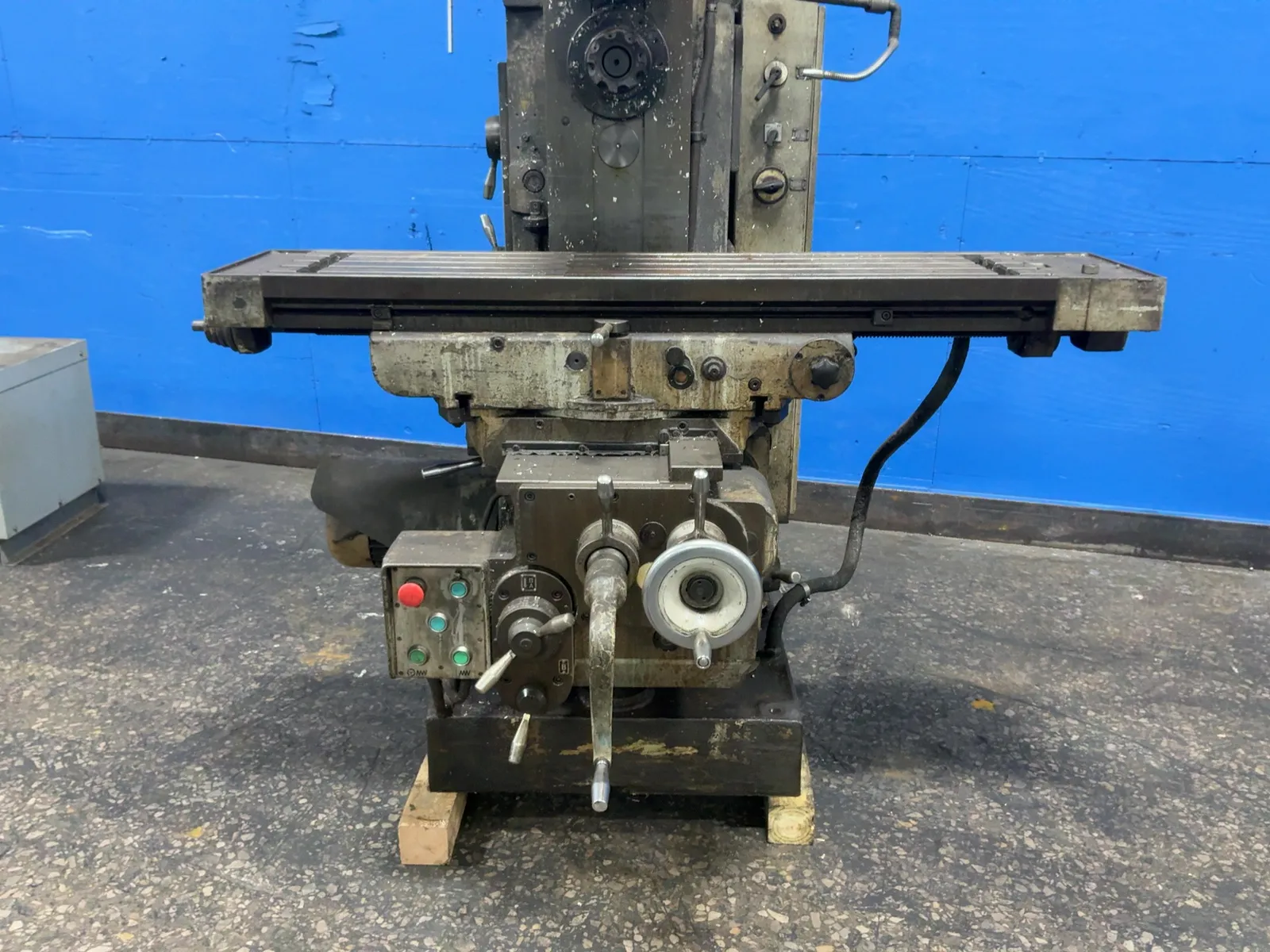 Polamco 50” X 13” Horizontal Mill - Fwd32