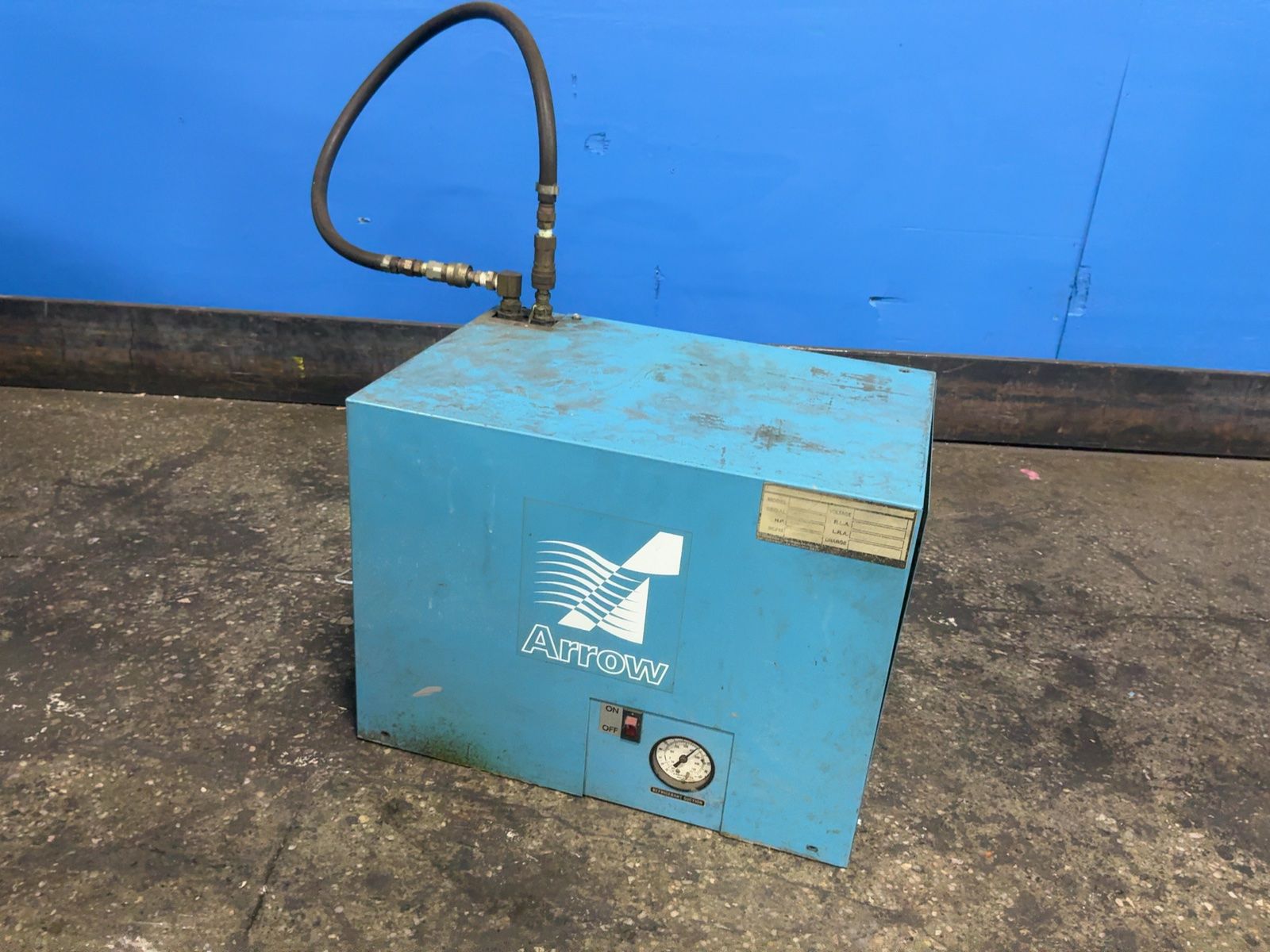 Arrow 17.6 Hp Refrigerated Air Dryer - F-10/20-1