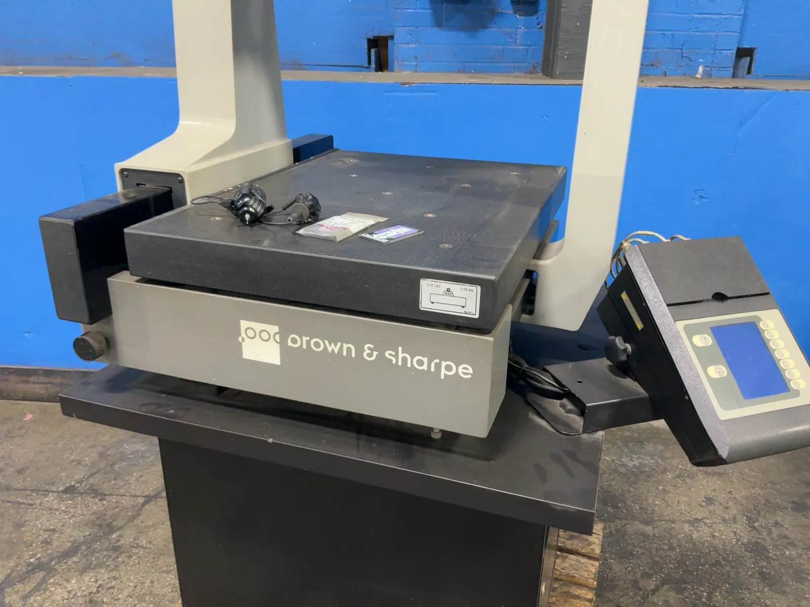 Brown & Sharpe 500 Lbs Coordinate Measuring Machine - Gage 2000