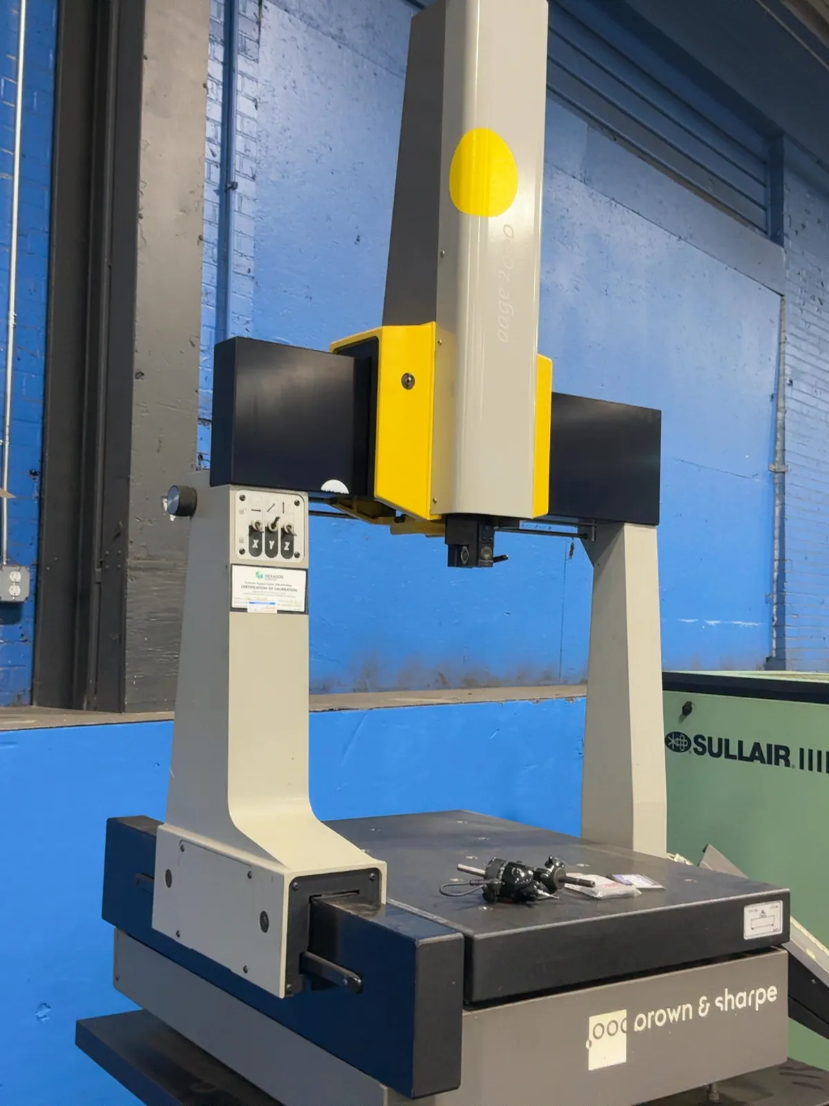 Brown & Sharpe 500 Lbs Coordinate Measuring Machine - Gage 2000
