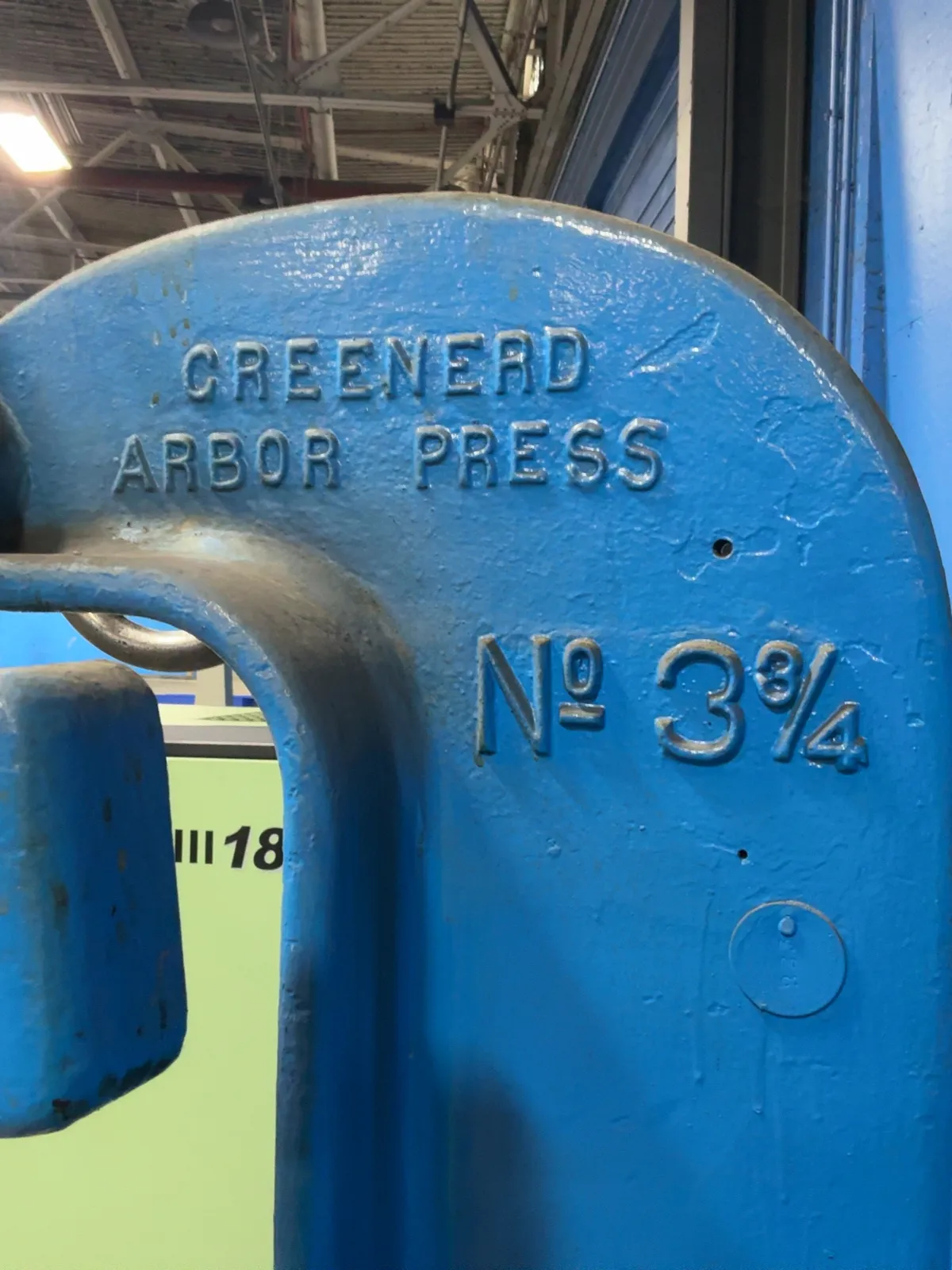 Creenerd Arbor Press Arbor Press - No 3 3/4