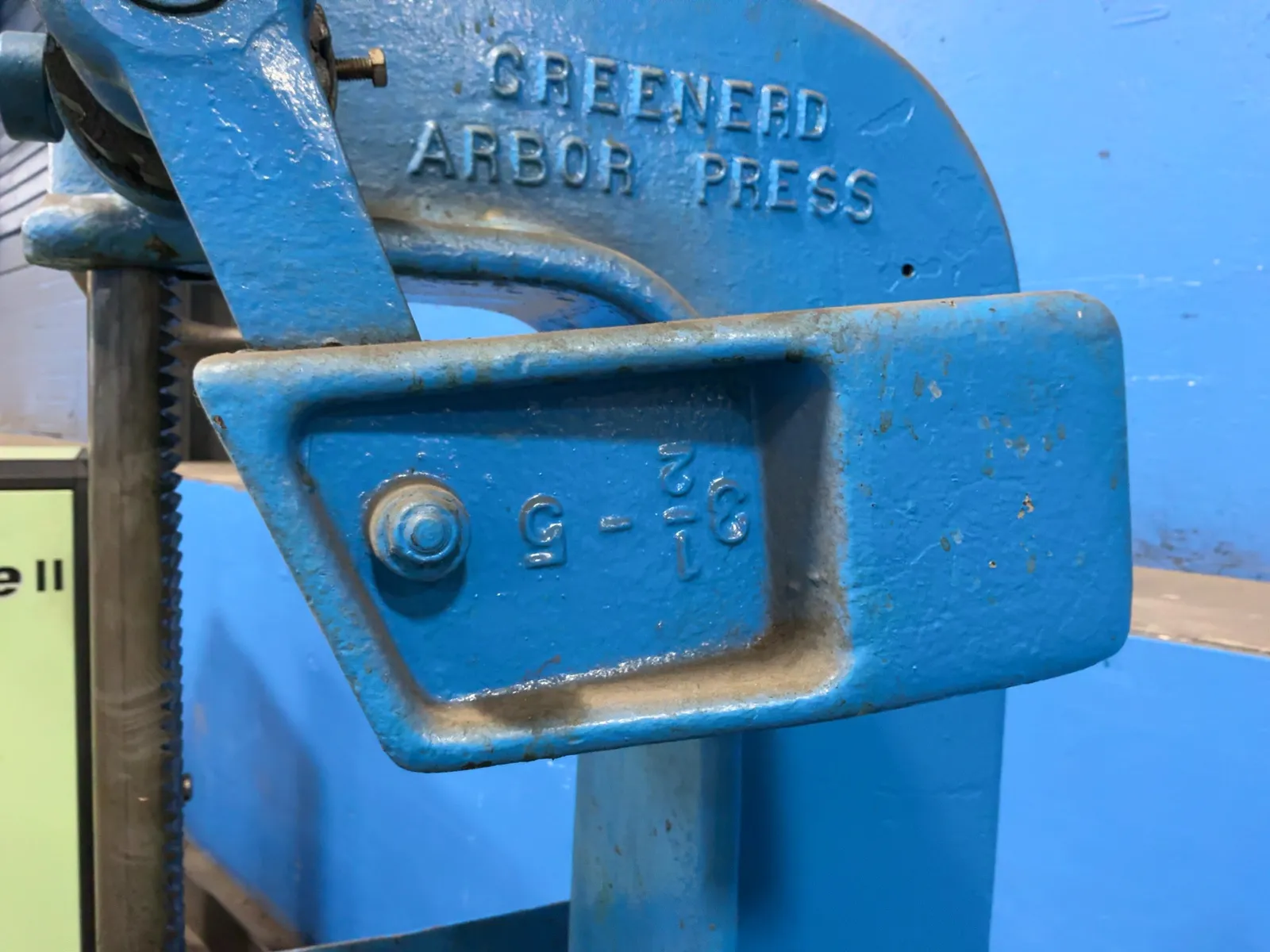 Creenerd Arbor Press Arbor Press - No 3 3/4