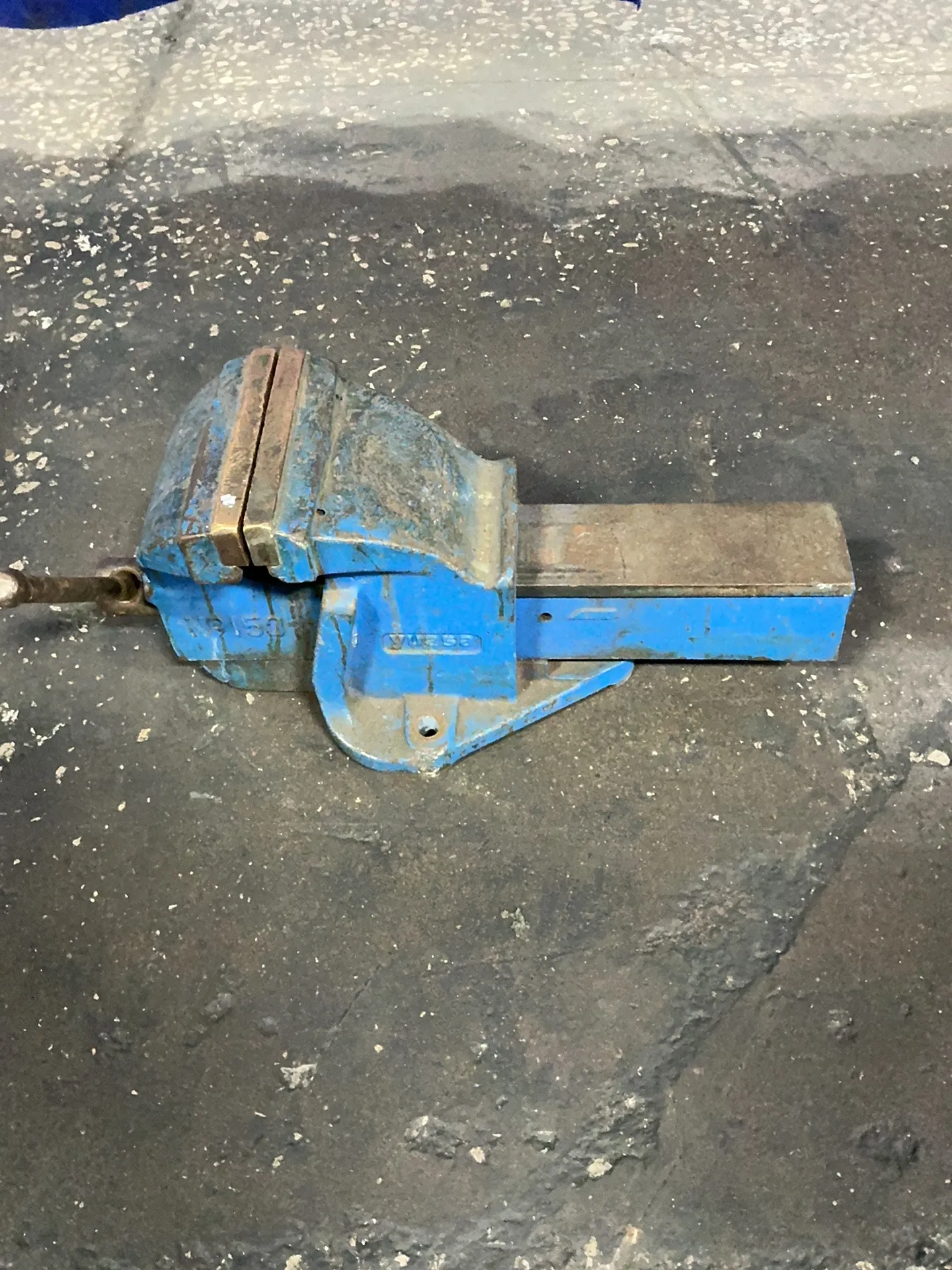 Yuasa 6” Bench Vise - 150 | HGR*24