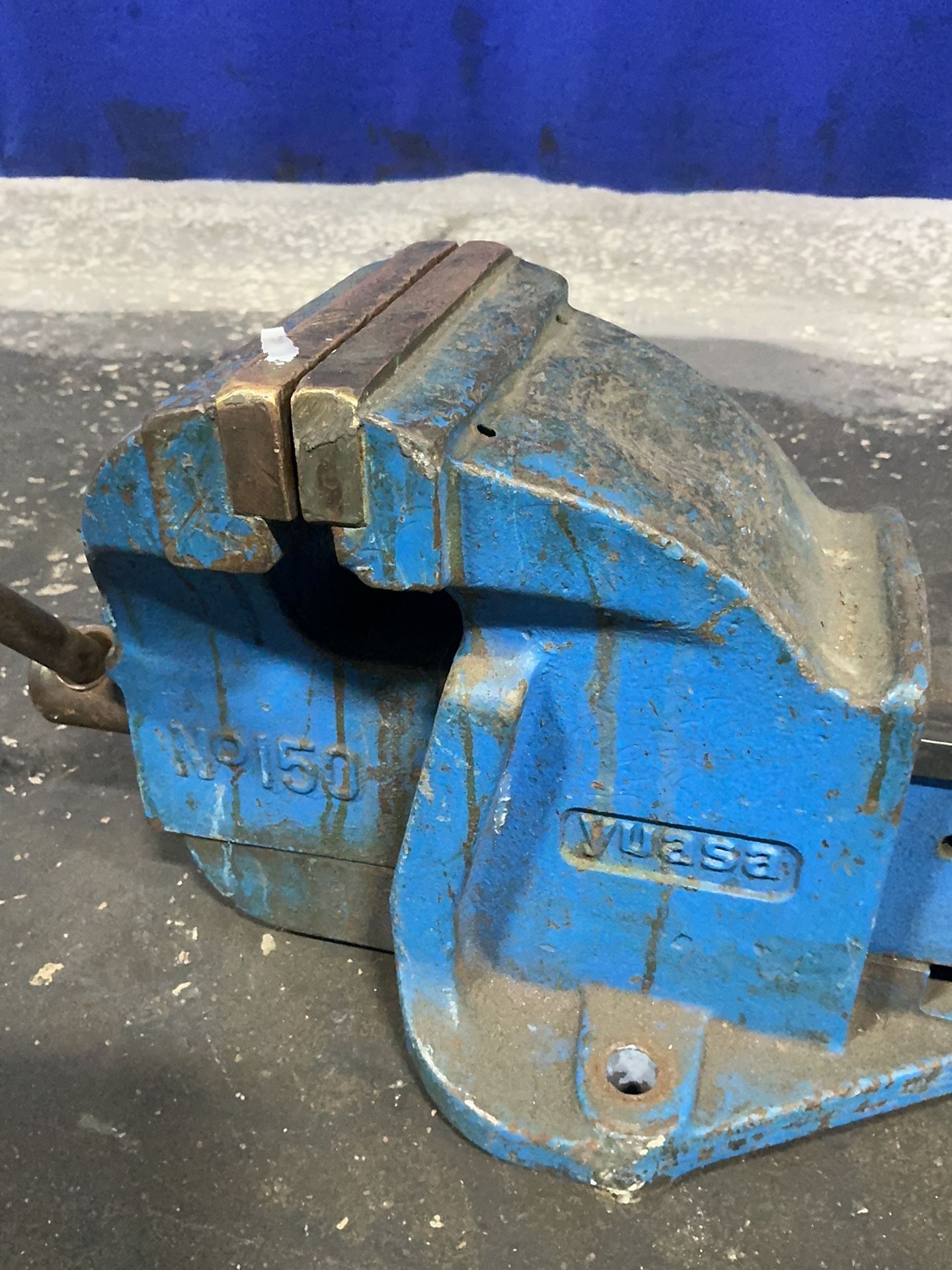 Yuasa 6” Bench Vise - 150 | HGR*24