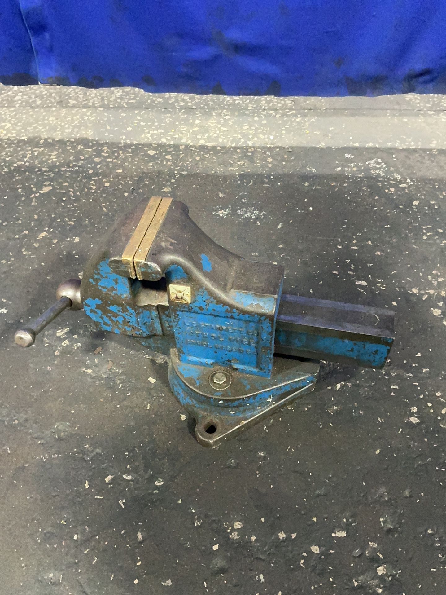 Ls Starred Co 5” Bench Vise