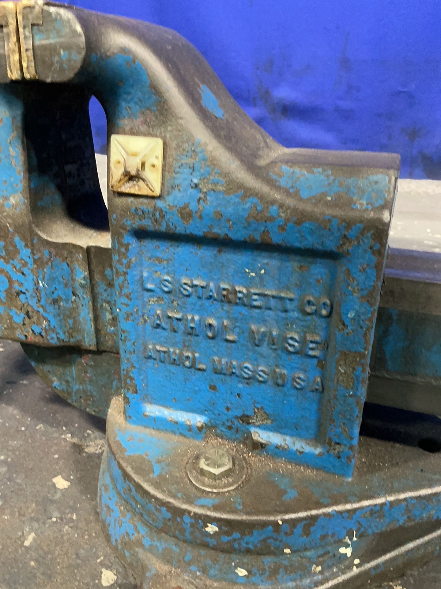 Ls Starred Co 5” Bench Vise