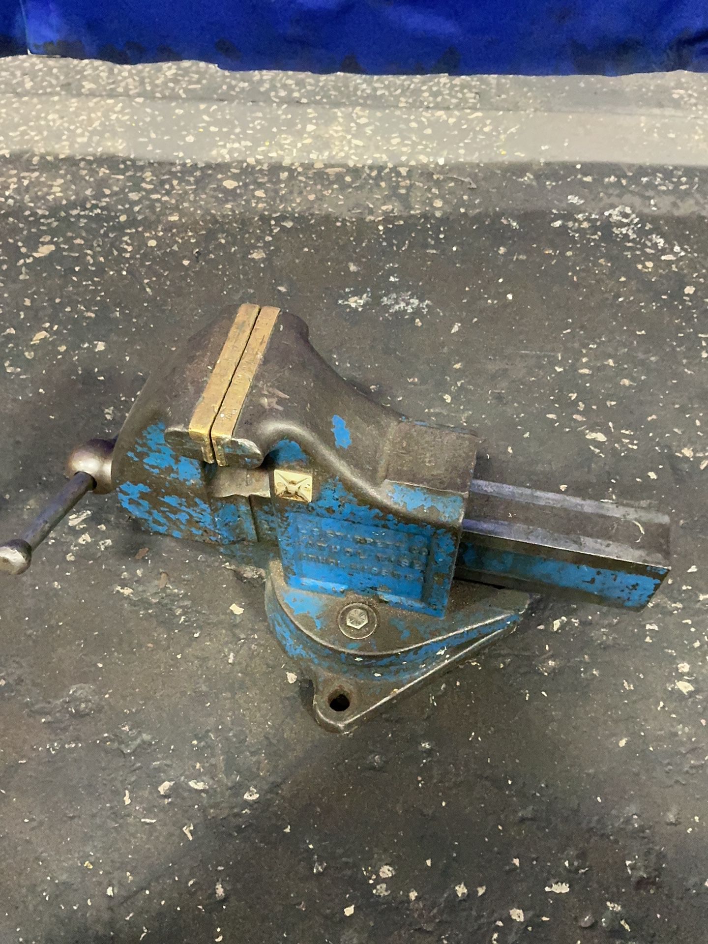 Ls Starred Co 5” Bench Vise