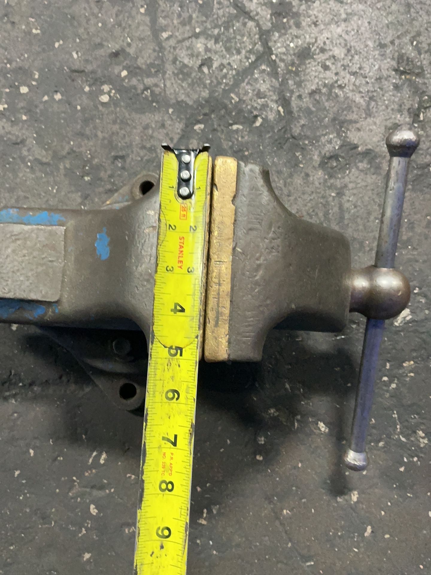 Ls Starred Co 5” Bench Vise