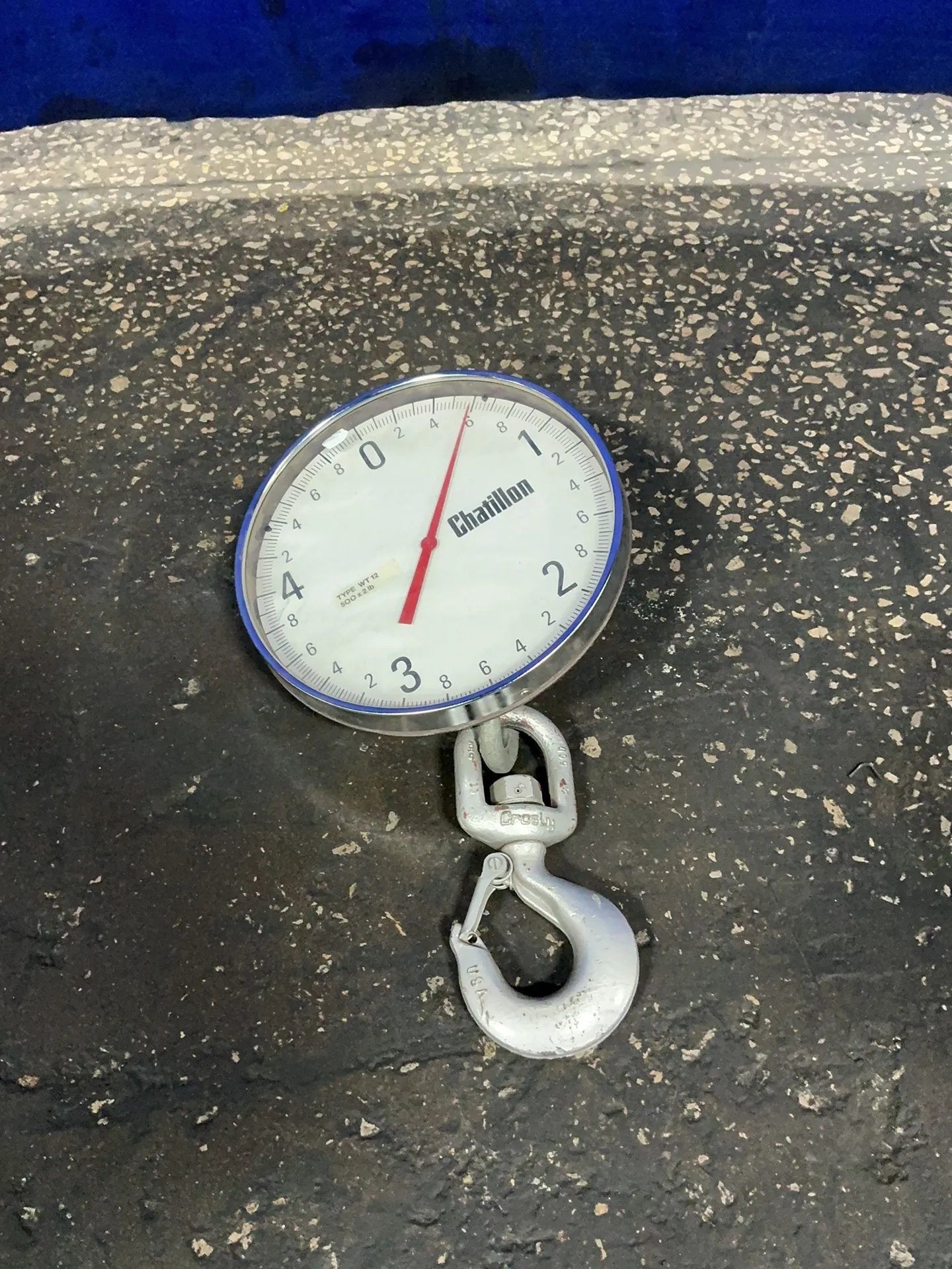 John Chatillon & Sons Dynamometer - Wt-12