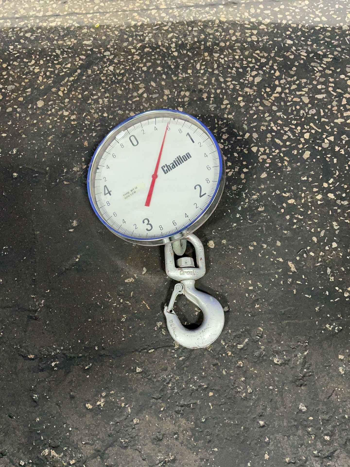 John Chatillon & Sons Dynamometer - Wt-12