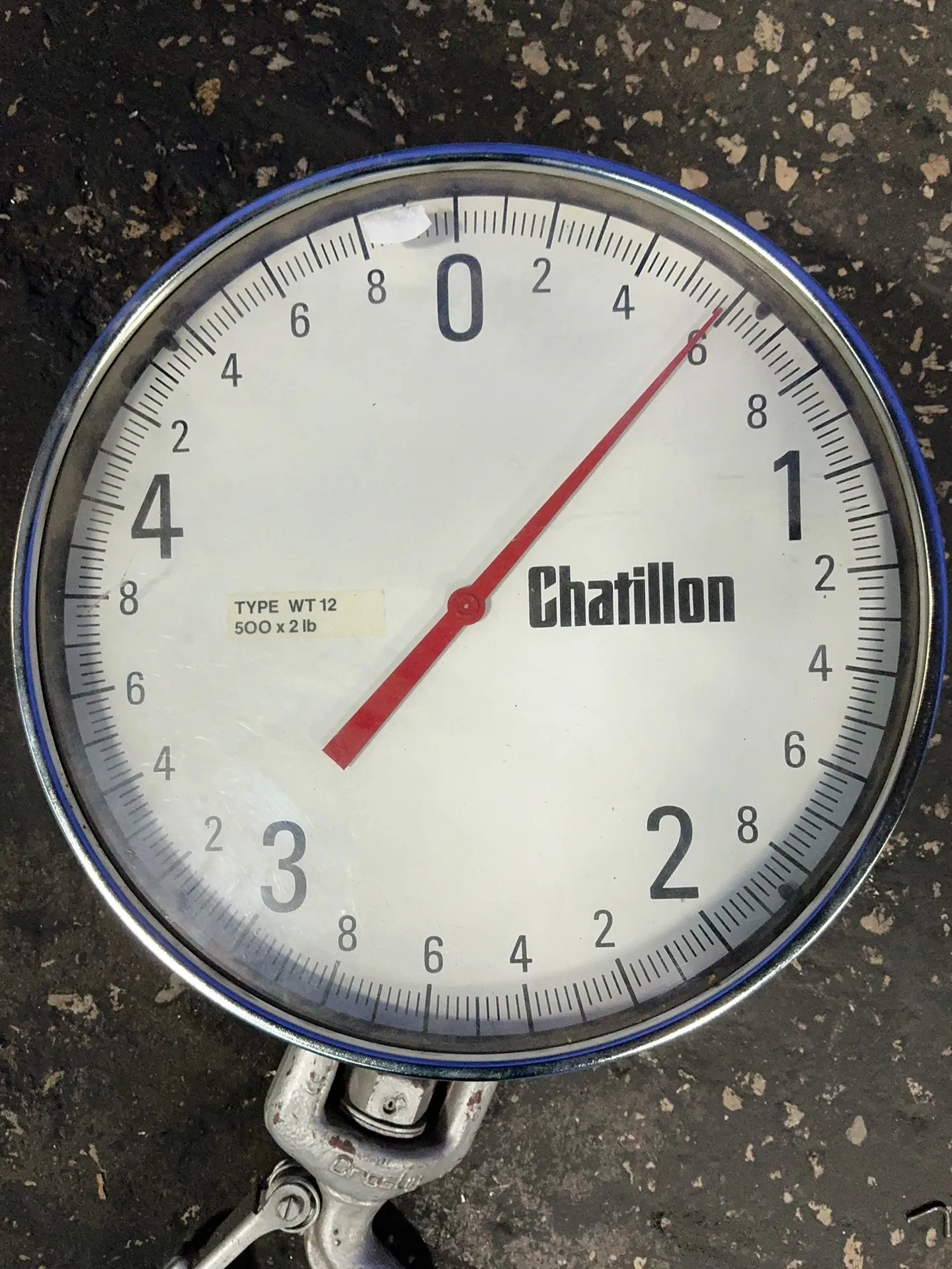 John Chatillon & Sons Dynamometer - Wt-12