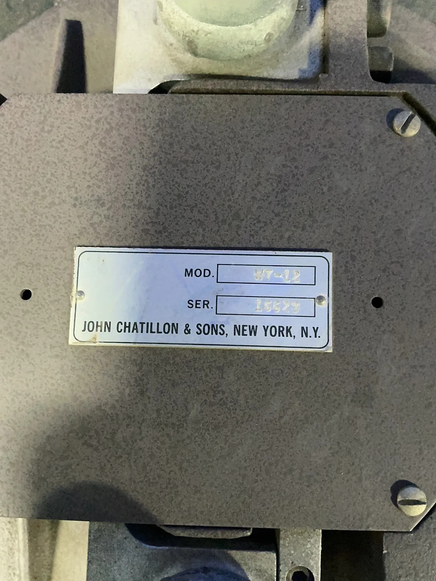 John Chatillon & Sons Dynamometer - Wt-12