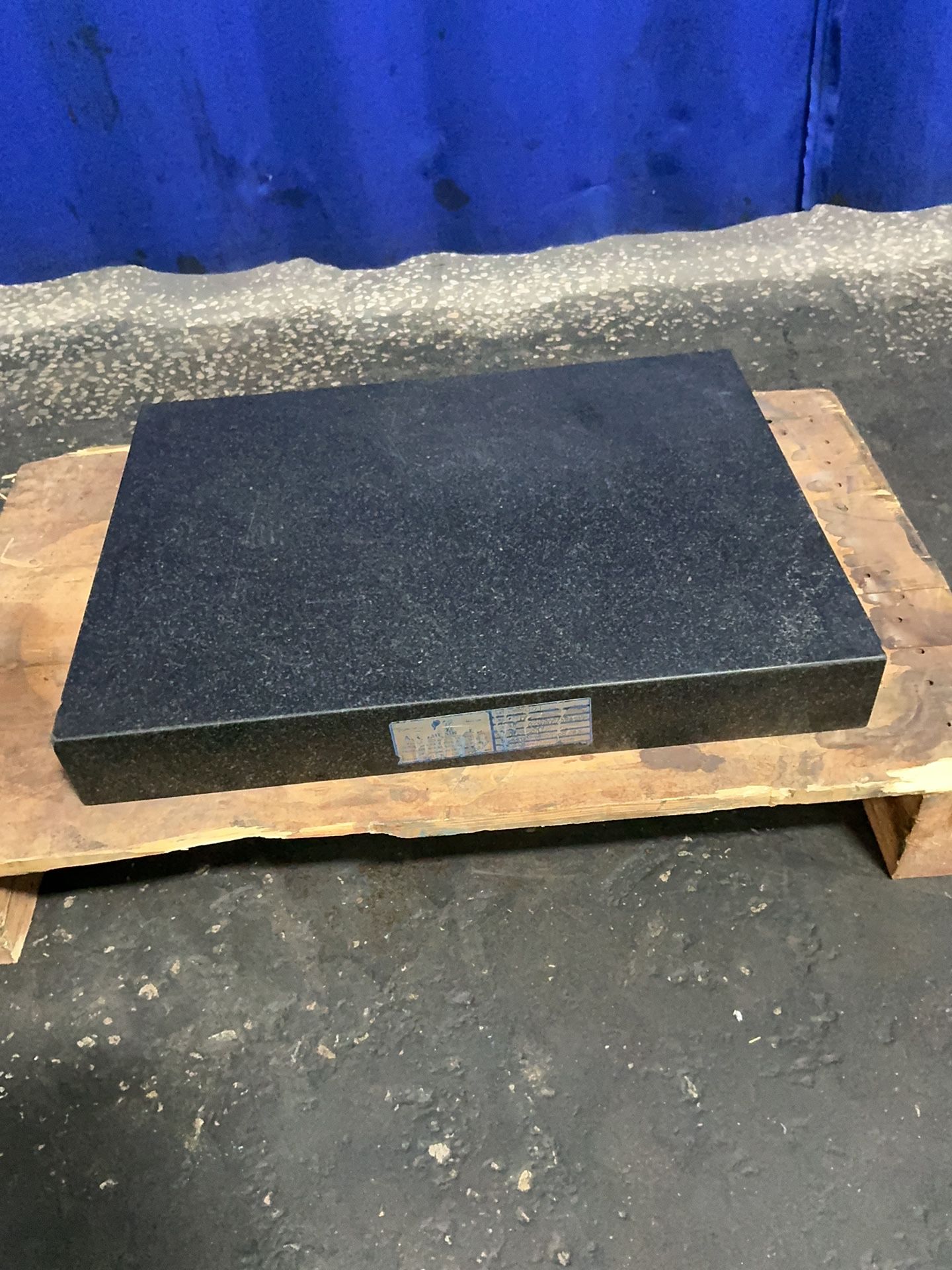 24” X 18” Granite Surface Plate