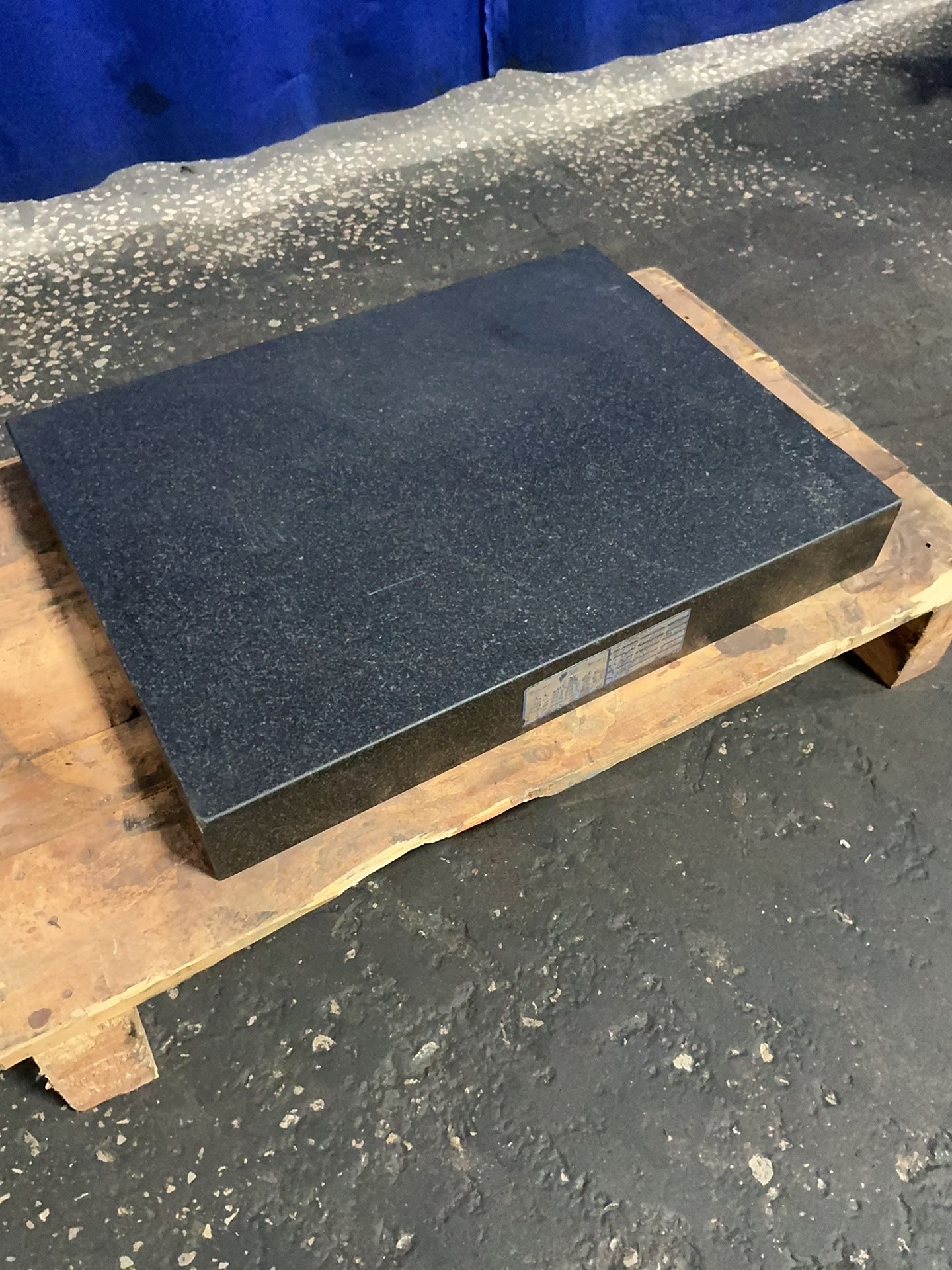 24” X 18” Granite Surface Plate