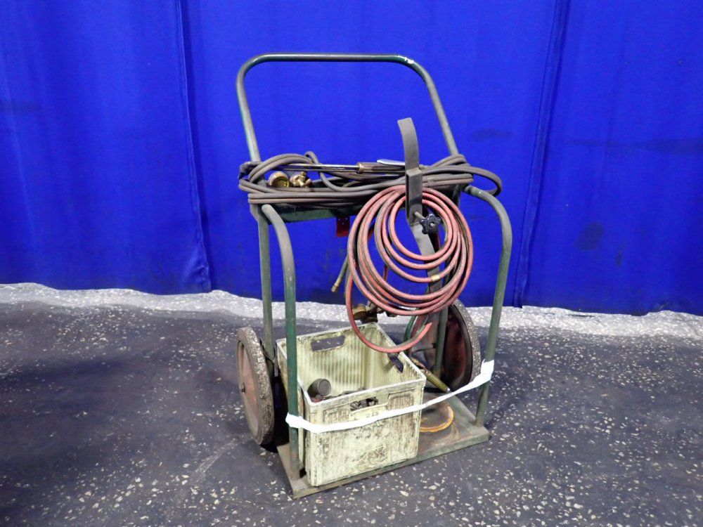 Portable Torch Cart