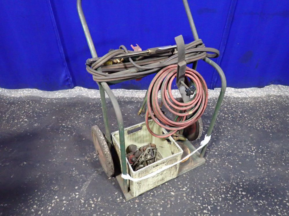 Portable Torch Cart