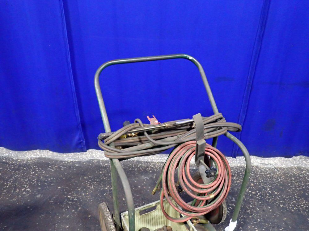 Portable Torch Cart