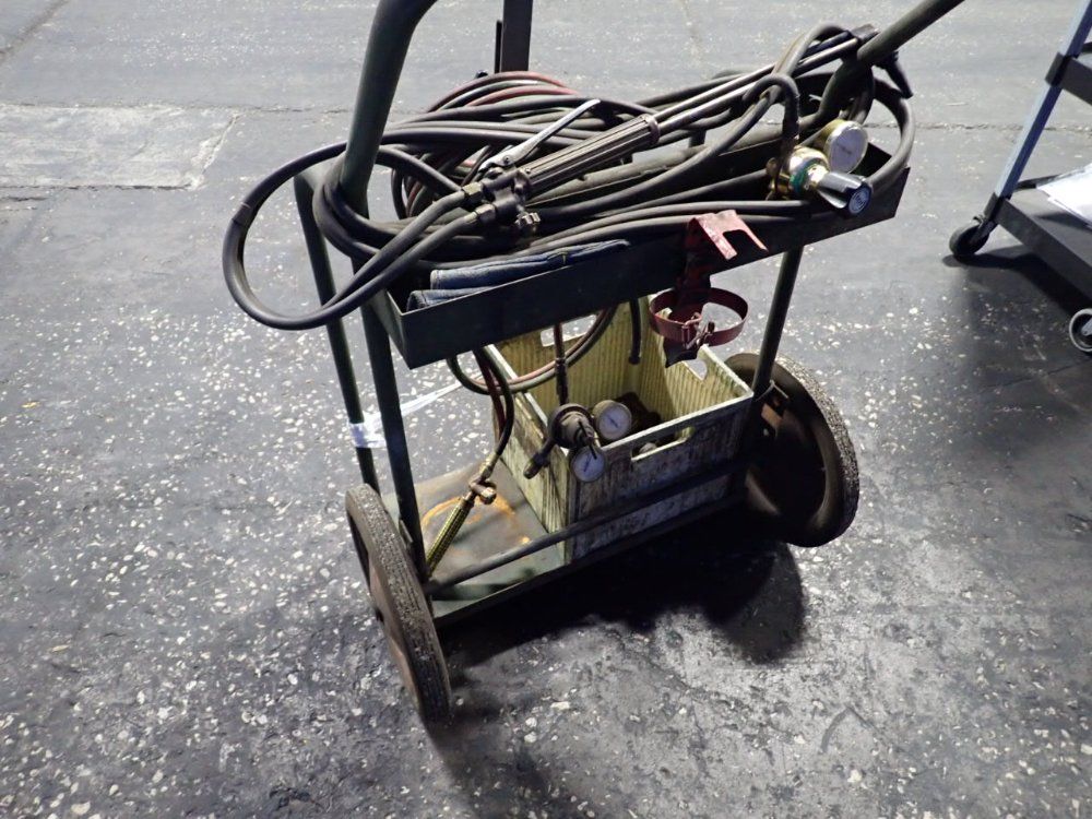 Portable Torch Cart