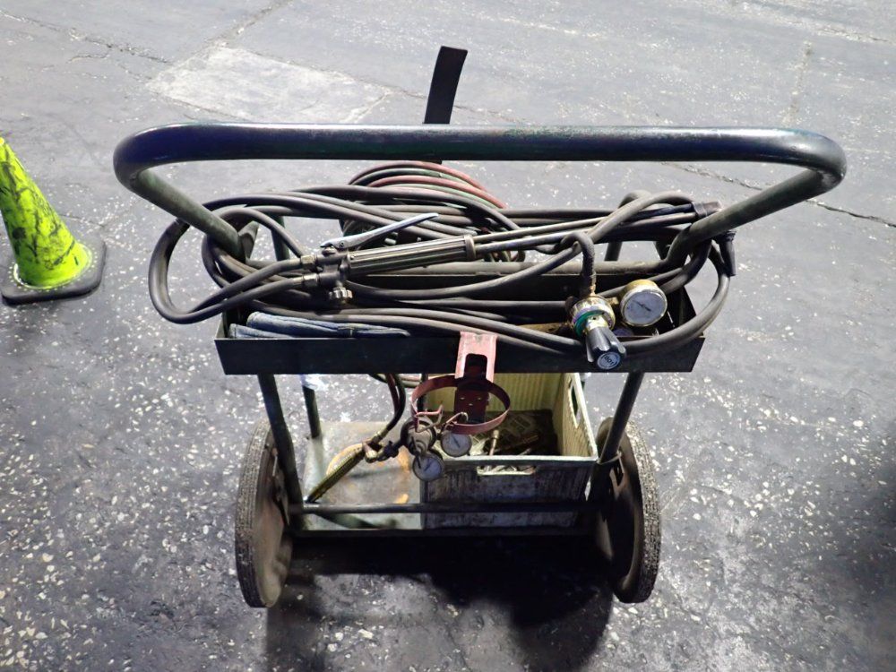Portable Torch Cart