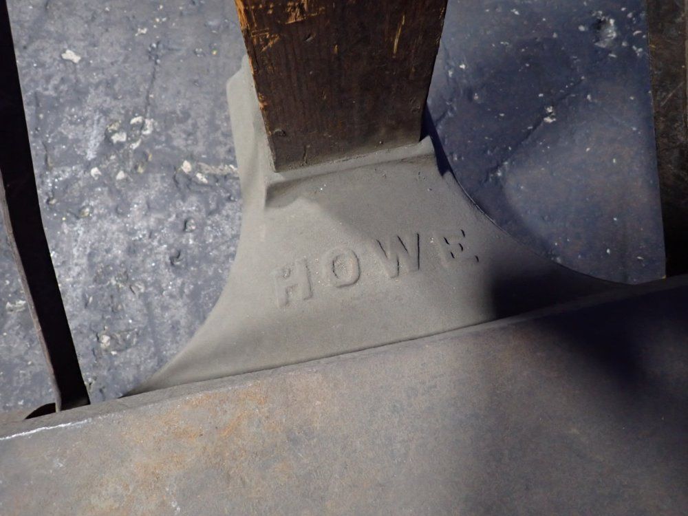 Howe 1000 Lbs Scale