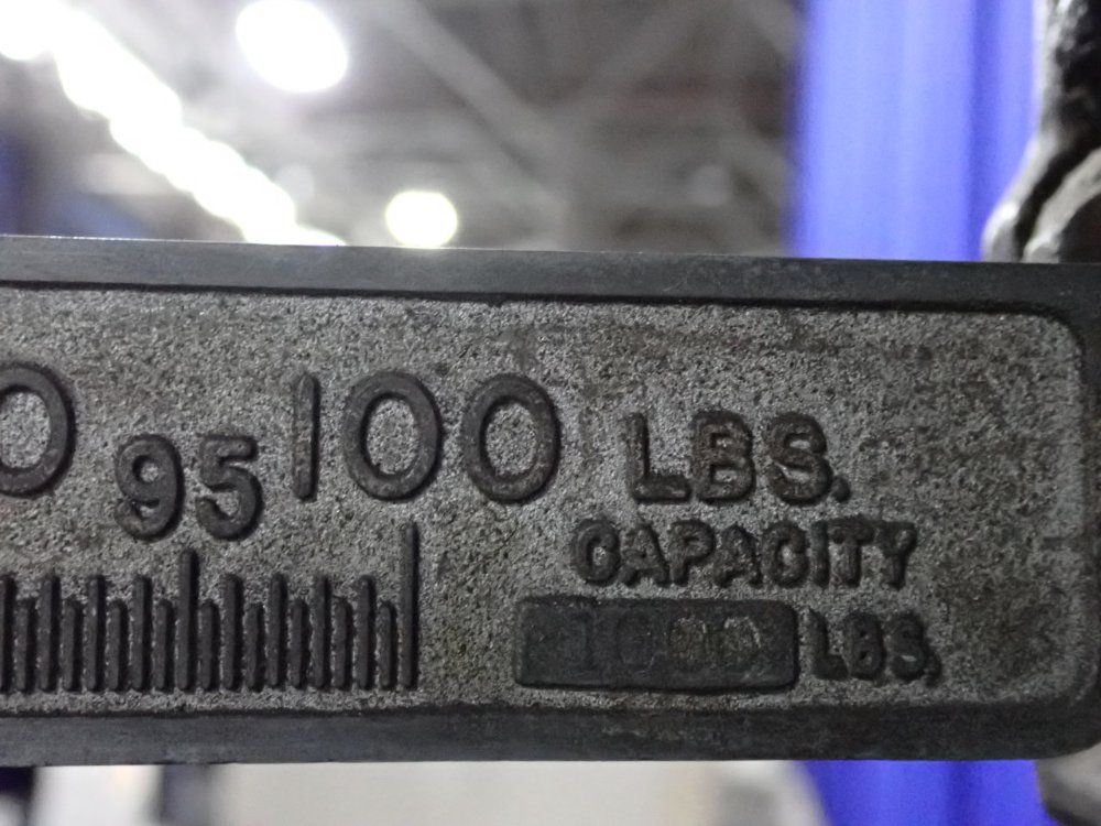 Howe 1000 Lbs Scale