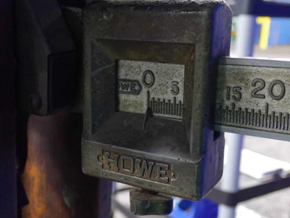 Howe 1000 Lbs Scale