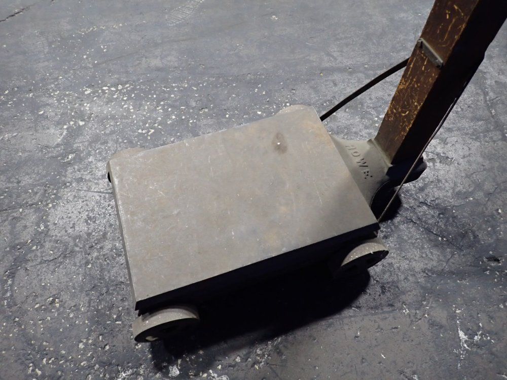 Howe 1000 Lbs Scale