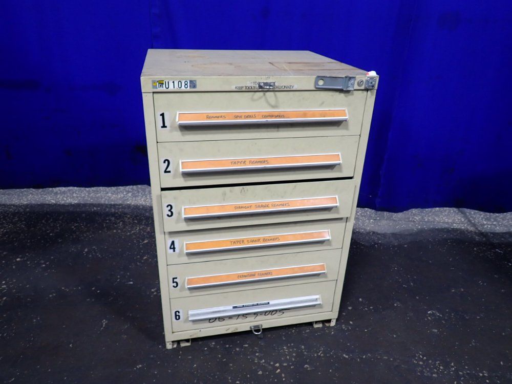 Stanley 6 Drawers Tool Cabinet