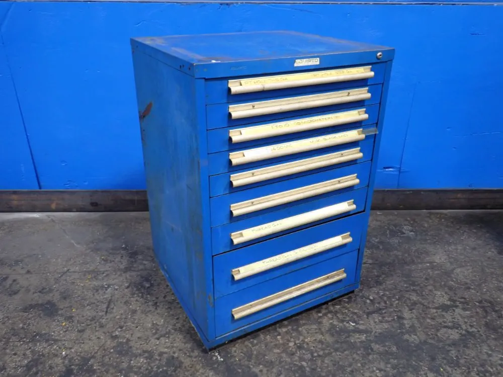 Equipto 9 Drawers Tool Cabinet