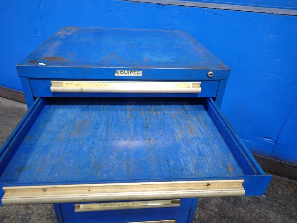 Equipto 9 Drawers Tool Cabinet