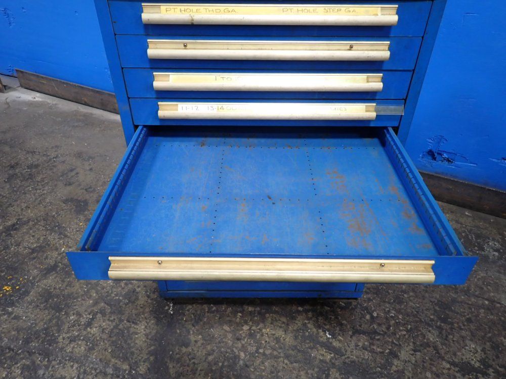 Equipto 9 Drawers Tool Cabinet