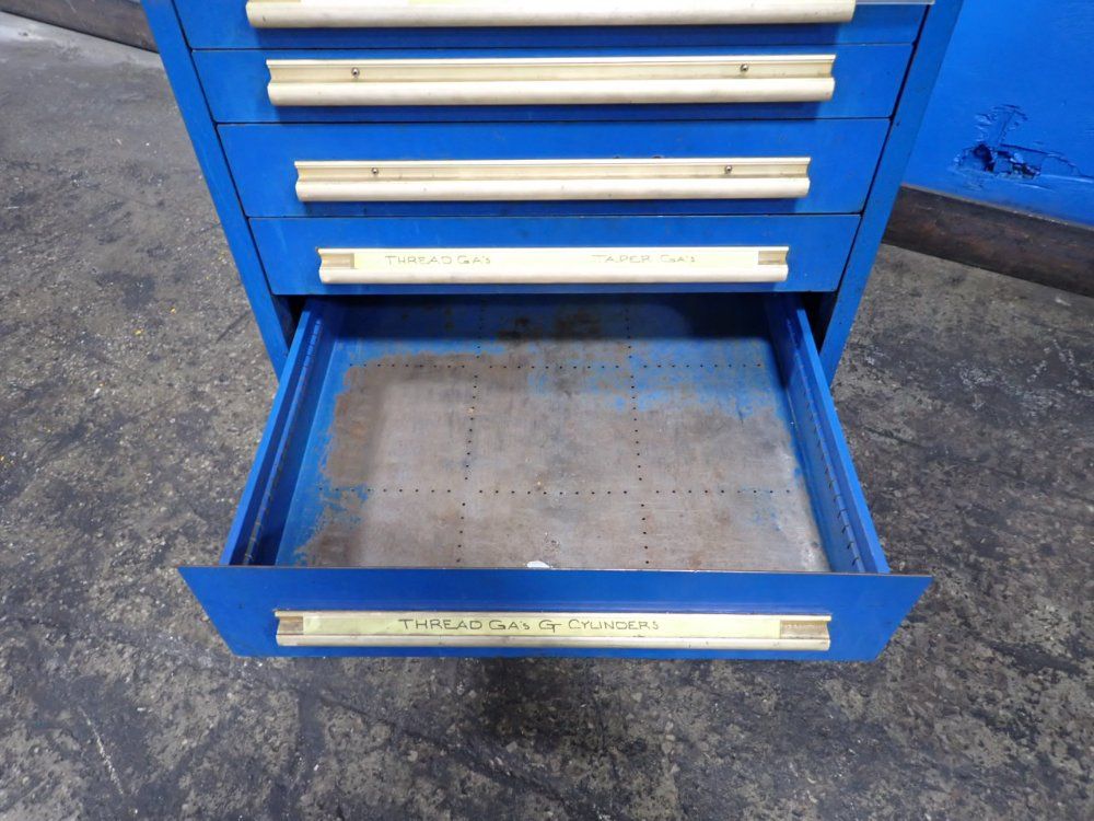 Equipto 9 Drawers Tool Cabinet