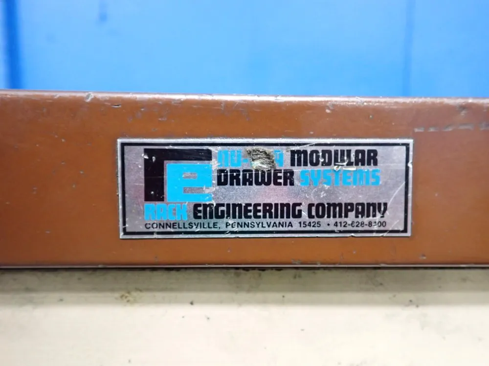 Rack Engineering Co. 6 Drawers Tool Cabinet