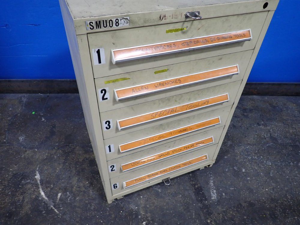 Stanley 6 Drawers Tool Cabinet