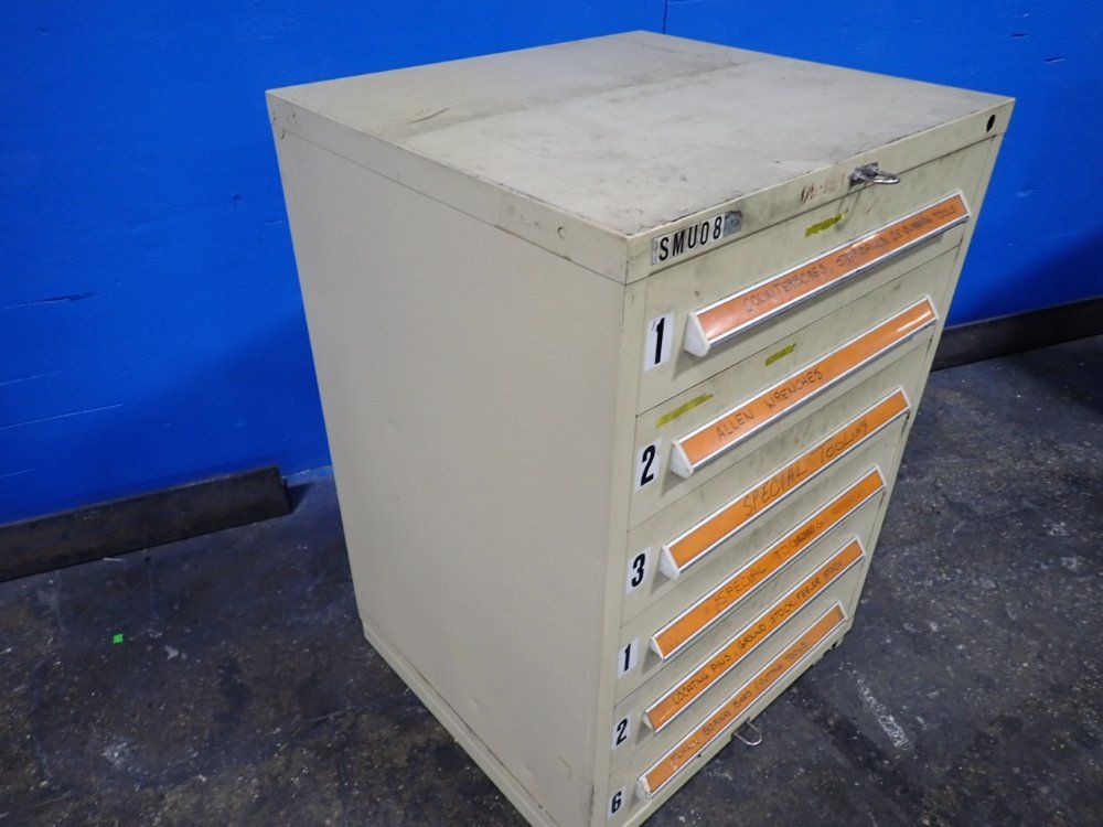 Stanley 6 Drawers Tool Cabinet