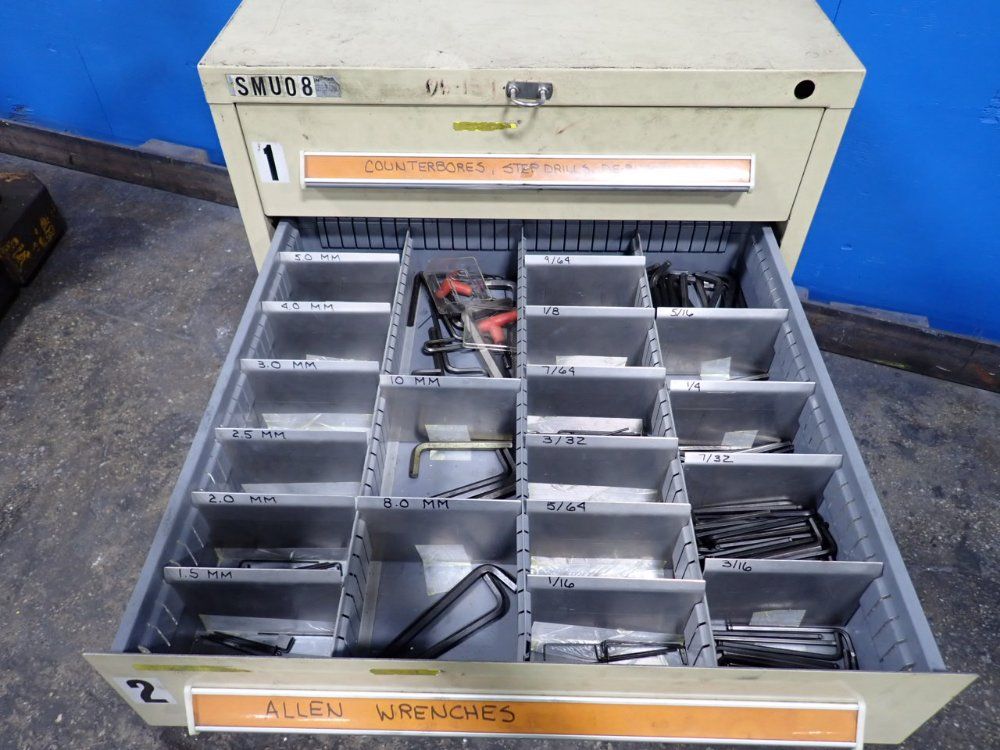 Stanley 6 Drawers Tool Cabinet